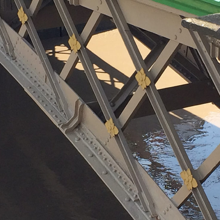 Bridwater Bridge - Detail